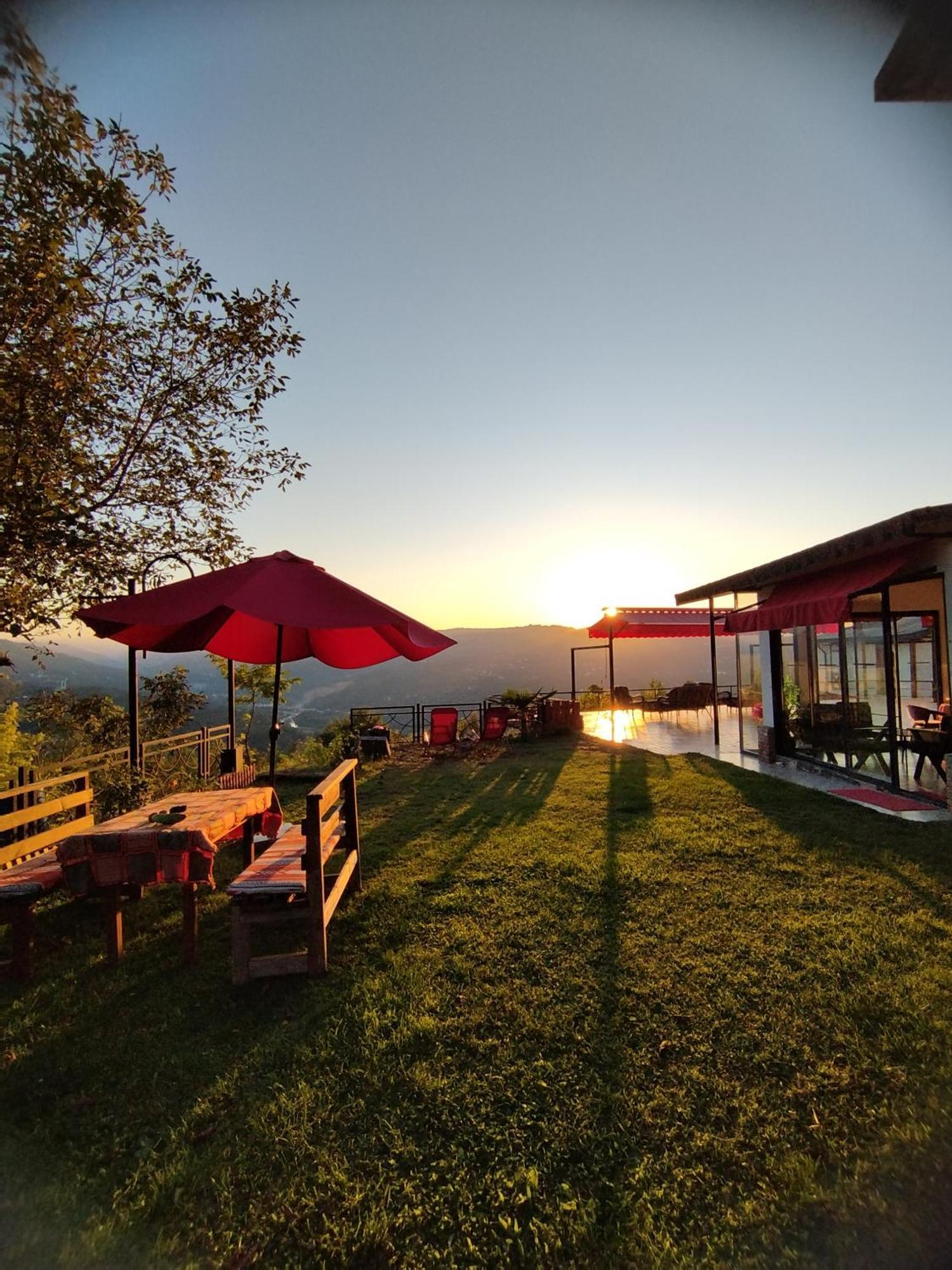 Hayat Oksijen Resort Ordu Exterior foto