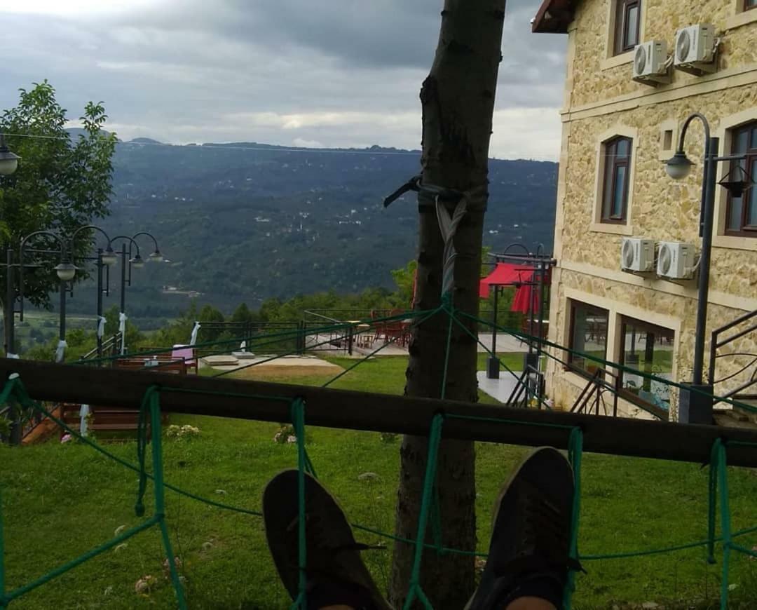 Hayat Oksijen Resort Ordu Exterior foto