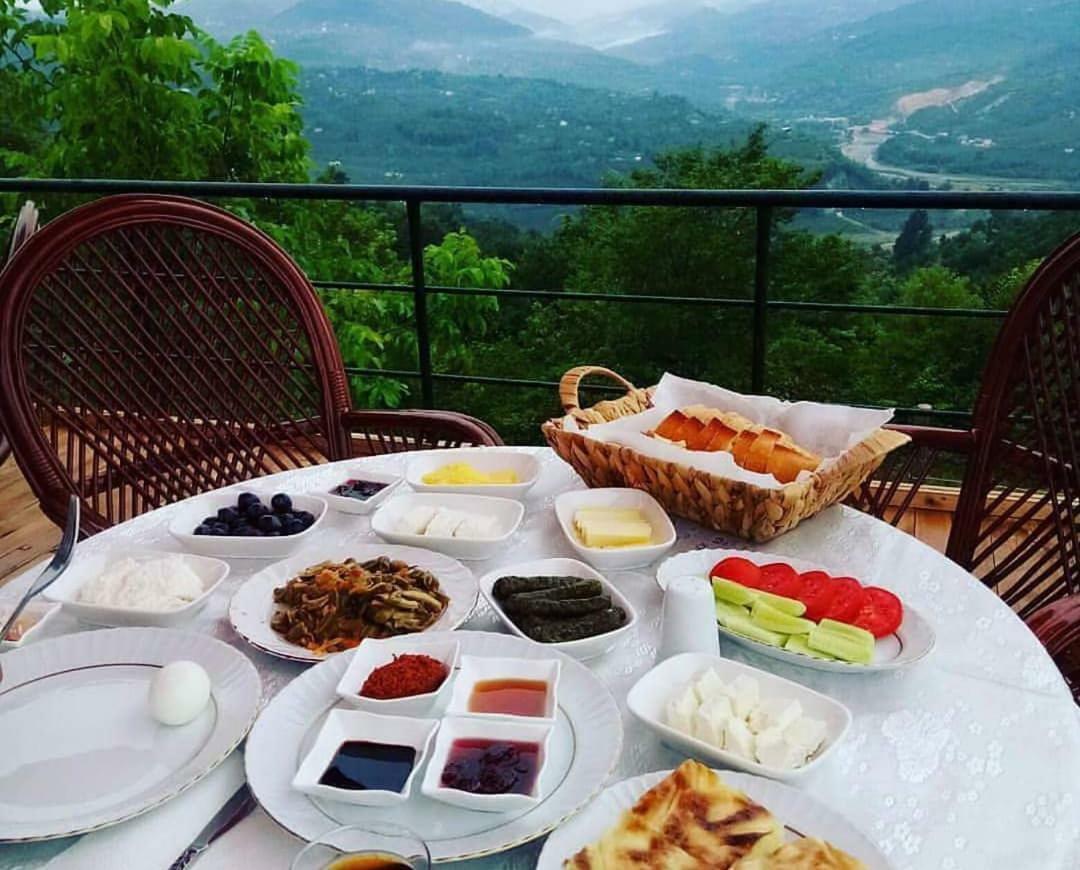 Hayat Oksijen Resort Ordu Exterior foto
